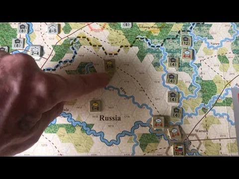 Tannenberg, The Introductory Game. By David Schroeder, 2014.
