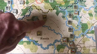 Tannenberg, The Introductory Game. By David Schroeder, 2014.