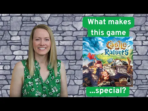 CASTLE RAISERS | Build Your Castle Walls Sturdy! (Review & Overview)