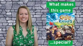 CASTLE RAISERS | Build Your Castle Walls Sturdy! (Review & Overview)