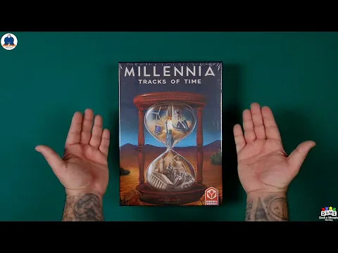 UNBOXING - MILLENIA: Tracks of Time - Board Games - #indabox