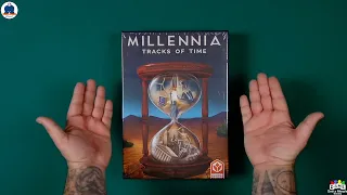 UNBOXING - MILLENIA: Tracks of Time - Board Games - #indabox