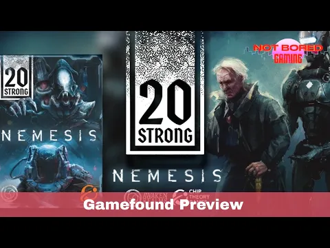 20 Strong: Nemesis - Gamefound Preview - Not Bored Gaming