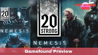 20 Strong: Nemesis - Gamefound Preview - Not Bored Gaming