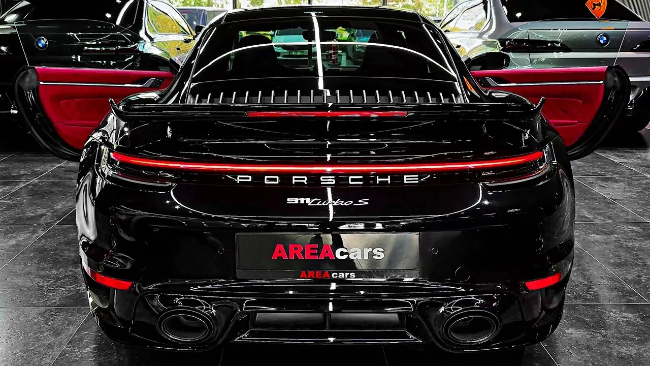 2024 Porsche 911 Turbo S - Wild Ultra Luxury Coupe!