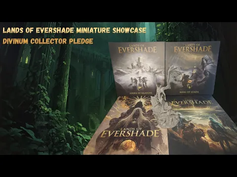 Lands of Evershade Miniature Showcase Divinum Collector Pledge