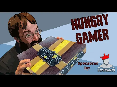The Hungry Gamer's Dungeons of Doria Mini-Preview