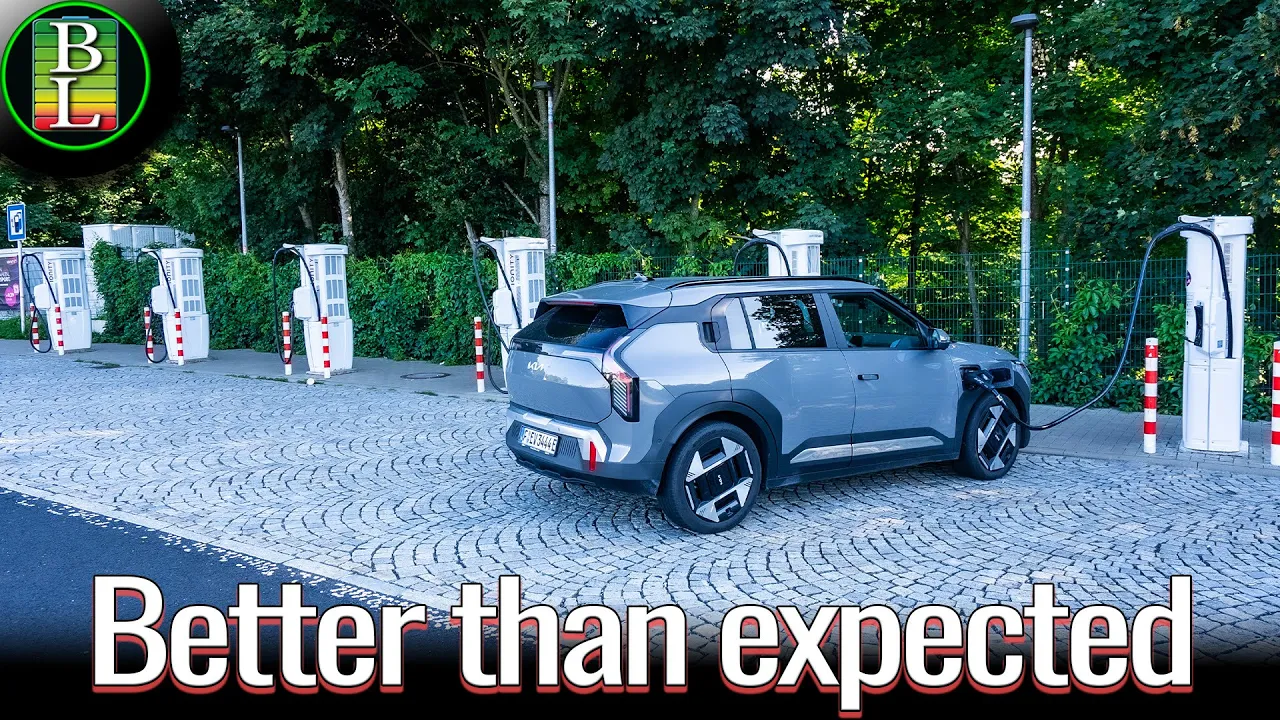 ⚡ Kia EV3 Small Battery (58kWh) Road Trip – Can It Handle 850 km (528 miles) ?