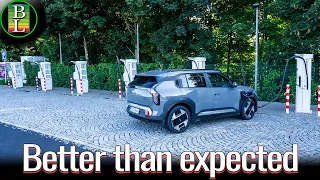 ⚡ Kia EV3 Small Battery (58kWh) Road Trip – Can It Handle 850 km (528 miles) ?