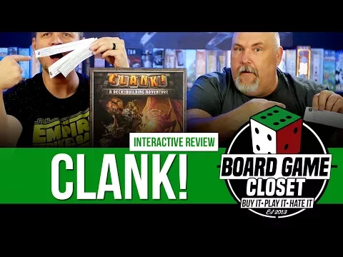 People love and hate Clank!