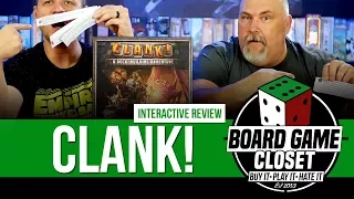 People love and hate Clank!