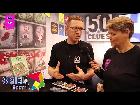OTLO Stones, Overview with Jeppe at Essen Spiel 2023