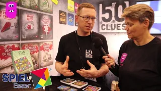 OTLO Stones, Overview with Jeppe at Essen Spiel 2023