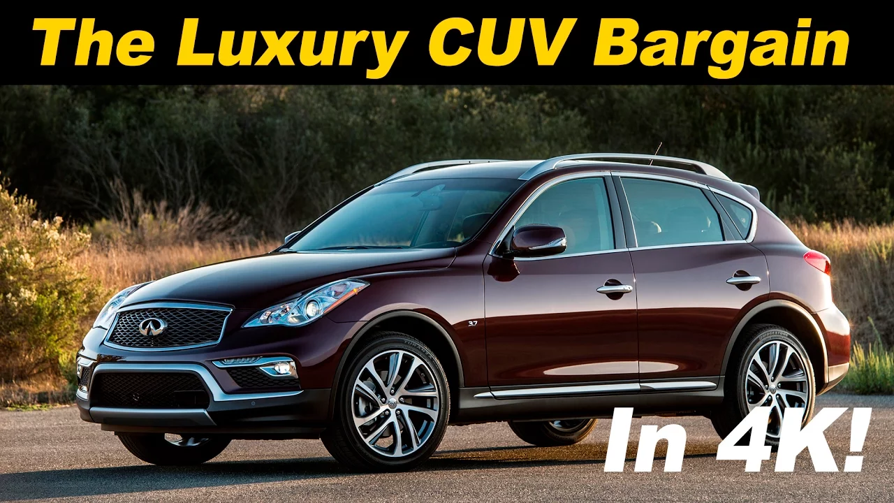 2017 Infiniti QX50 Review and Road Test   DETAILED in 4K UHD!