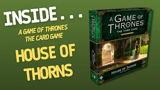 GAME OF THRONES The Card Game House of Thorns Expansion | Inside #46