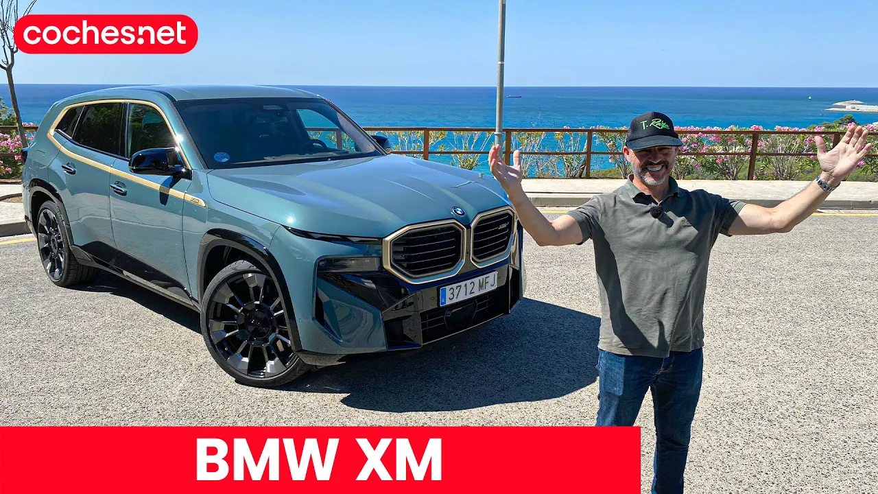 BMW XM | Prueba / Test / Review en español | coches.net