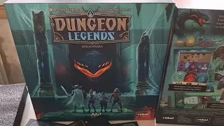 Dungeon Legends - unboxing, otwarcie (mlodygiercownik.pl)