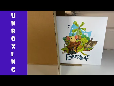 Emberleaf | Unboxing