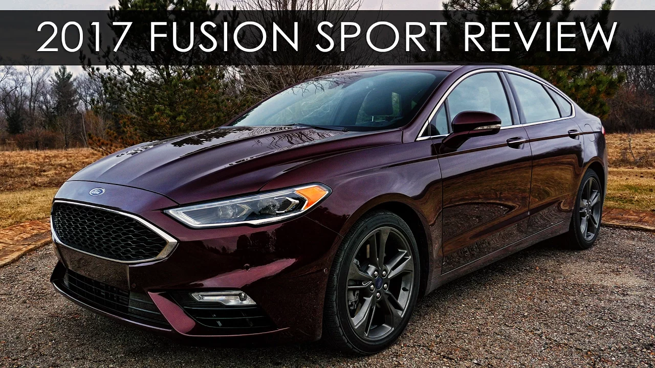 Review | 2017 Ford Fusion Sport | Twin Turbo Tutelage