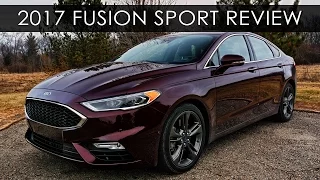 Review | 2017 Ford Fusion Sport | Twin Turbo Tutelage