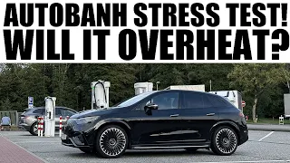 Driving The Mercedes EQE SUV 43AMG To SOUTHERN EUROPE | DAY 2 | Lüneburg-Munich | AUTOBAHN BLAST!