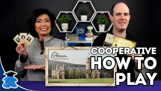 Obsession Cooperative Expansion - How to play. Rally together against The Sneyd family.