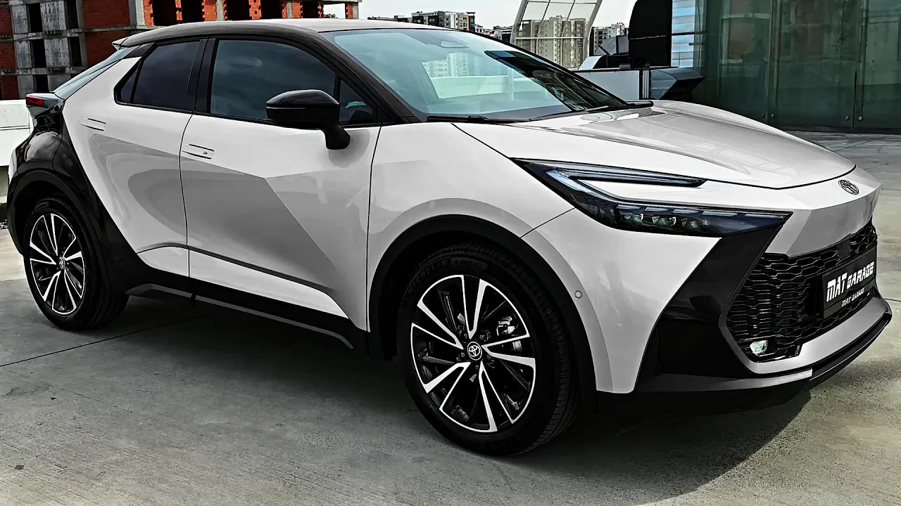 2024 Toyota C-HR - Marvelous Small Crossover!