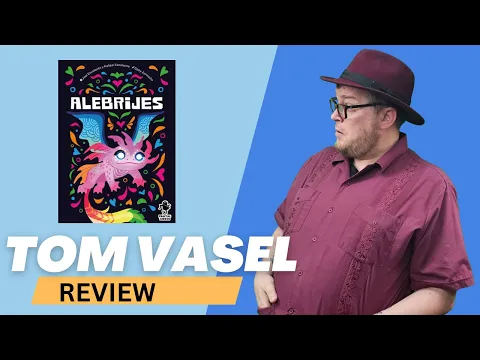 Alebrijes Review: Quick Take with Tom Vasel