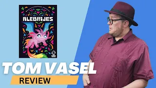 Alebrijes Review: Quick Take with Tom Vasel