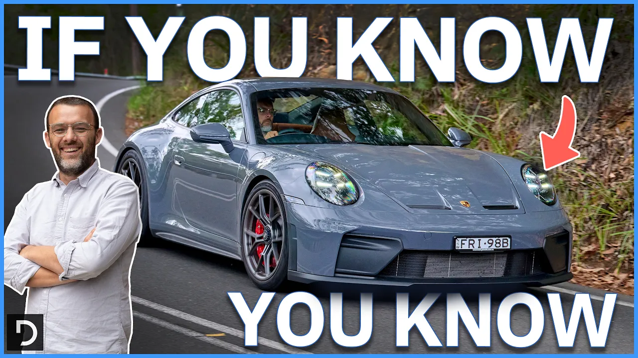 2026 Porsche 911 GT3 Touring Review | The Ultimate Purist's Dream Car