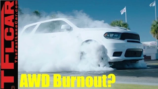 2018 Dodge Durango SRT AWD Burnout Monster: Everything You  Ever Wanted to Know