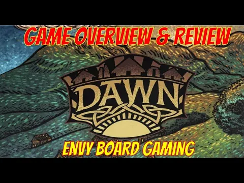 Dawn Board Game Overview & Review