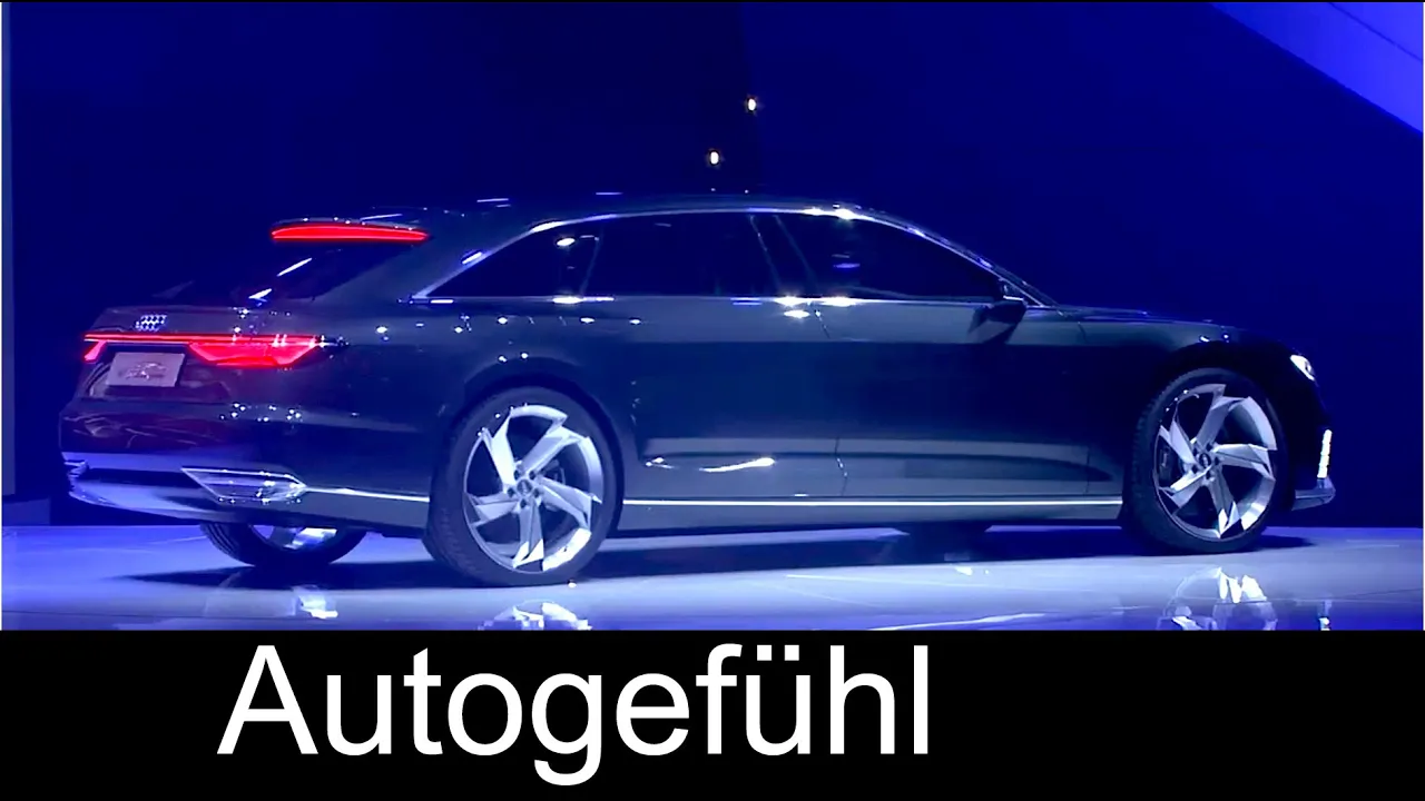 Audi A9 Prologue Avant presentation & Q7 e-tron, R8 V10, R8 e-tron, R8 LMS at Geneva - Autogefühl