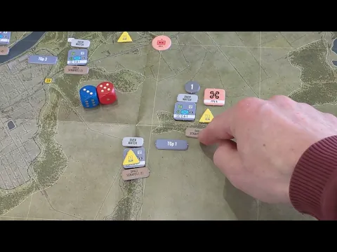 Battlegroup Clash: Baltic | Turn 2 (Pt 2) - Initial Russian advances