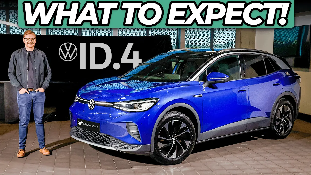Surprisingly Good Pricing! (Volkswagen ID4 2023 Review Walkaround)