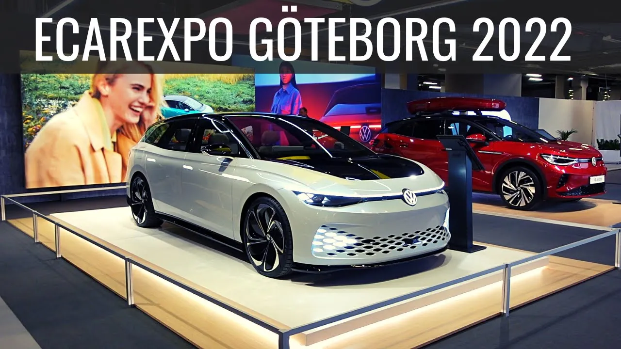 eCarExpo Göteborg 2022 - En genomgång | Elbilsmagasinet