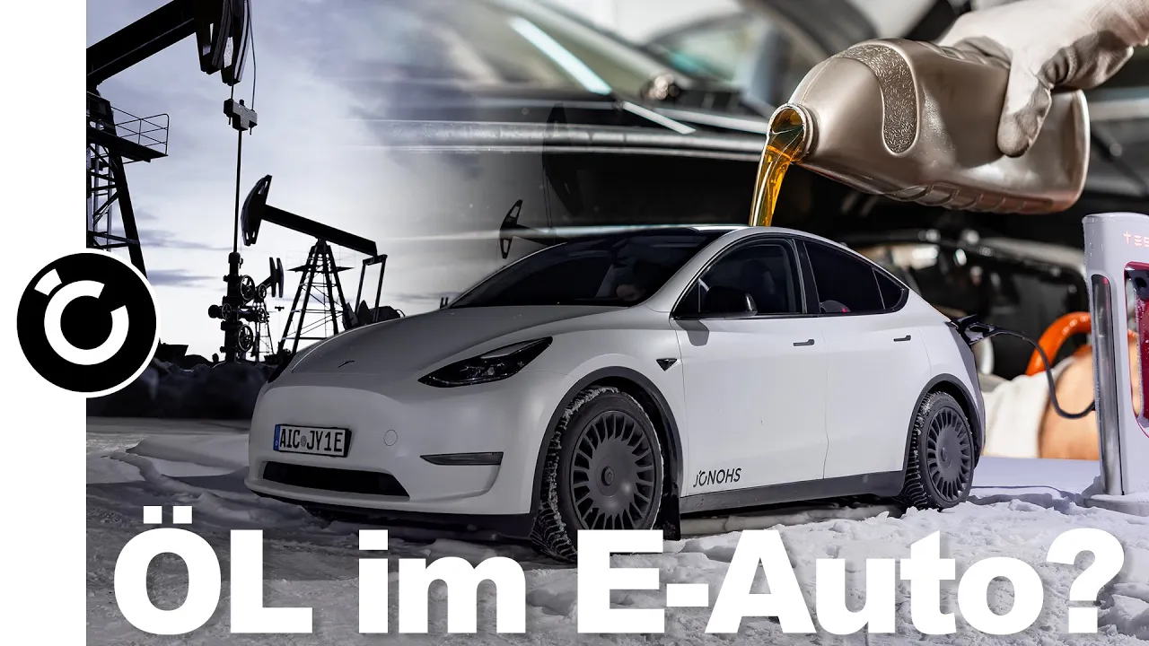 Öl im E-Auto? Was braucht man und wie nachhaltig ist das?