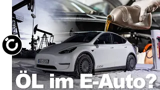 Öl im E-Auto? Was braucht man und wie nachhaltig ist das?