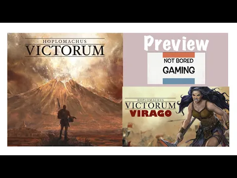 Hoplomachus: Victorum - Solo Playthrough - Kickstarter Preview - Not Bored Gaming