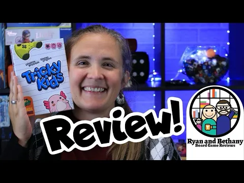 Tricky Kids Review! (Not just for kids anymore!)