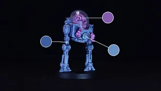 UNMATCHED: KRANG IN WALKER | How to Paint Minis FAST (Contrast Paint Only Tutorial)