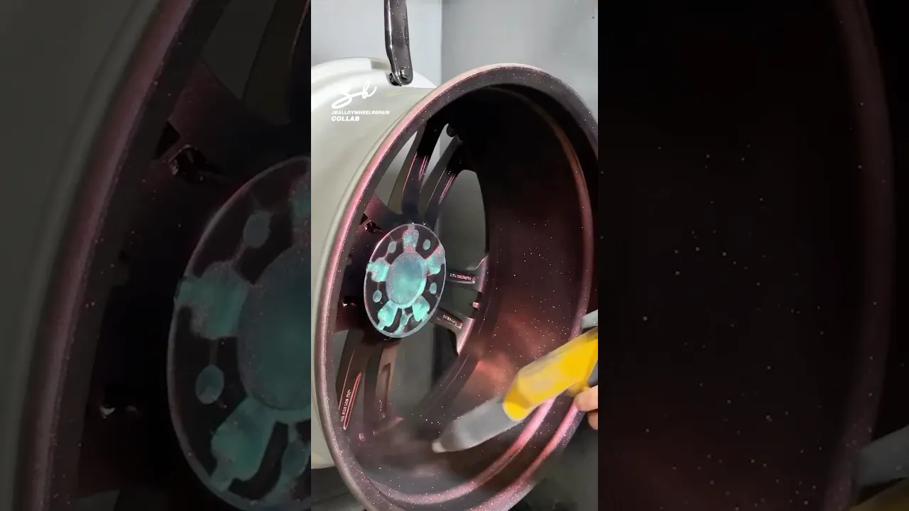 Shine bright like a tire rim… with glitter! ✨ #tires #cars #wheels