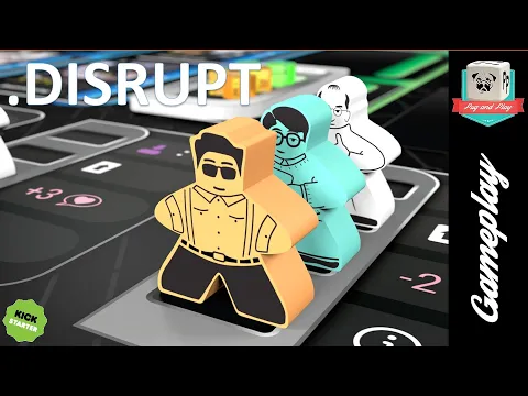 [Gameplay] .Disrupt (Triple Meeple) - Alors, on joue?
