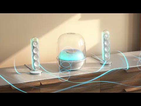 Harman Kardon SoundSticks 5 | Coluna Bluetooth de 2.1 canais com HDMI