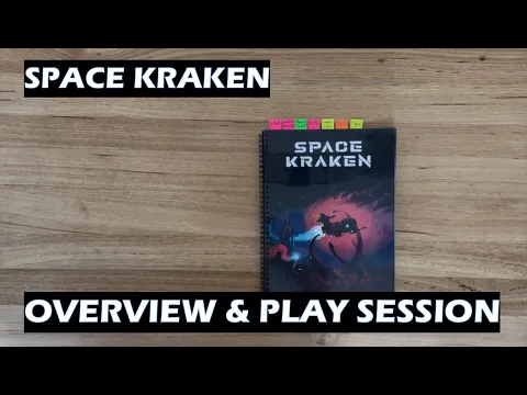 Space Kraken (Prototype/Demo) Overview Play Session