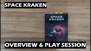 Space Kraken (Prototype/Demo) Overview Play Session