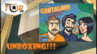 Tabletop24 - Cantaloop Book 1 Unboxing