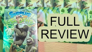 REVIEW: Surplus of Sloths