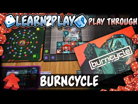 Learn to Play Presents: Burncycle Play Through