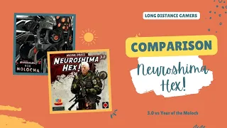 Comparison: Neuroshima Hex!: 3.0 vs Year of Moloch